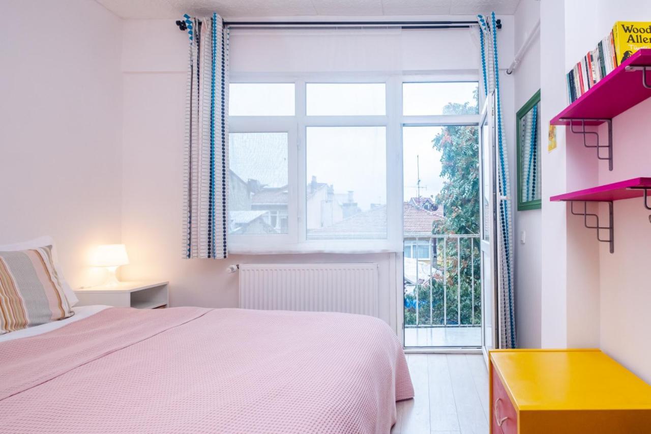 Apartament Flat With Balcony Near Bull Statue In Kadikoy Stambuł Zewnętrze zdjęcie